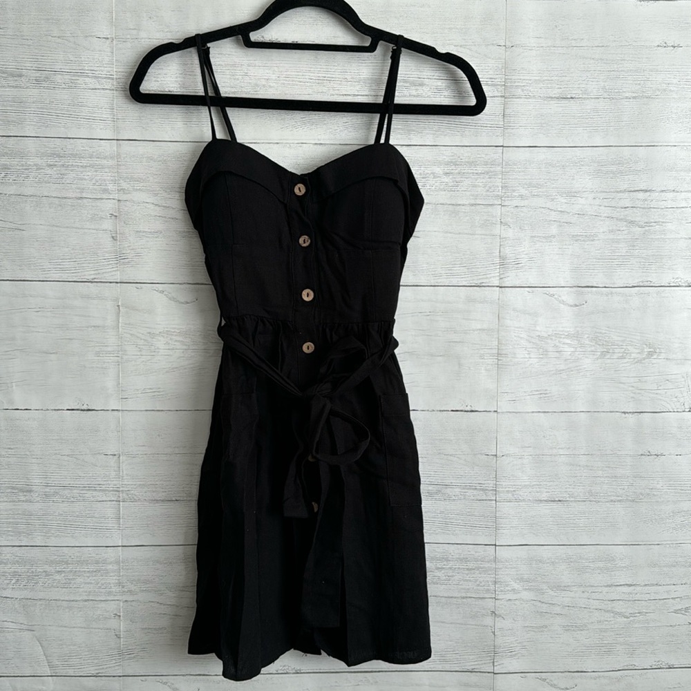 Mind Code Button Front Dress | SIZE M - Picture 2 of 11